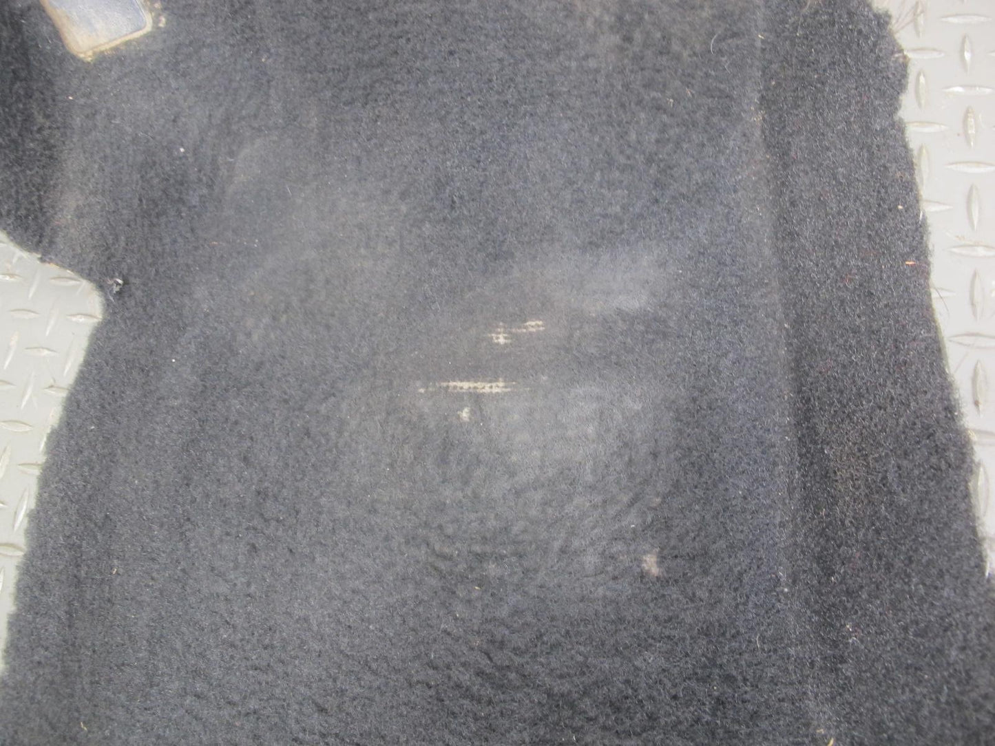 90-91 Chevrolet Corvette C4 Coupe Set of 2 Left & Right Floor Carpet Liner OEM