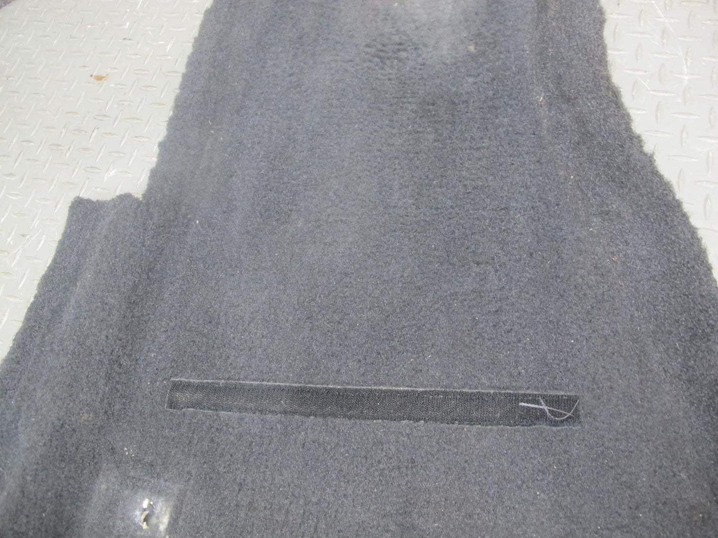 90-91 Chevrolet Corvette C4 Coupe Set of 2 Left & Right Floor Carpet Liner OEM