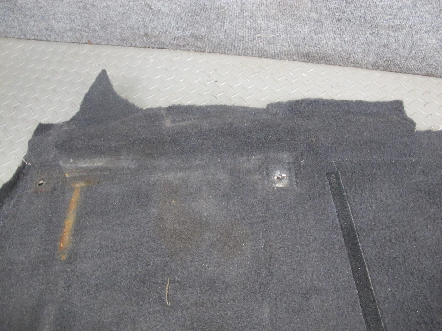 90-91 Chevrolet Corvette C4 Coupe Set of 2 Left & Right Floor Carpet Liner OEM