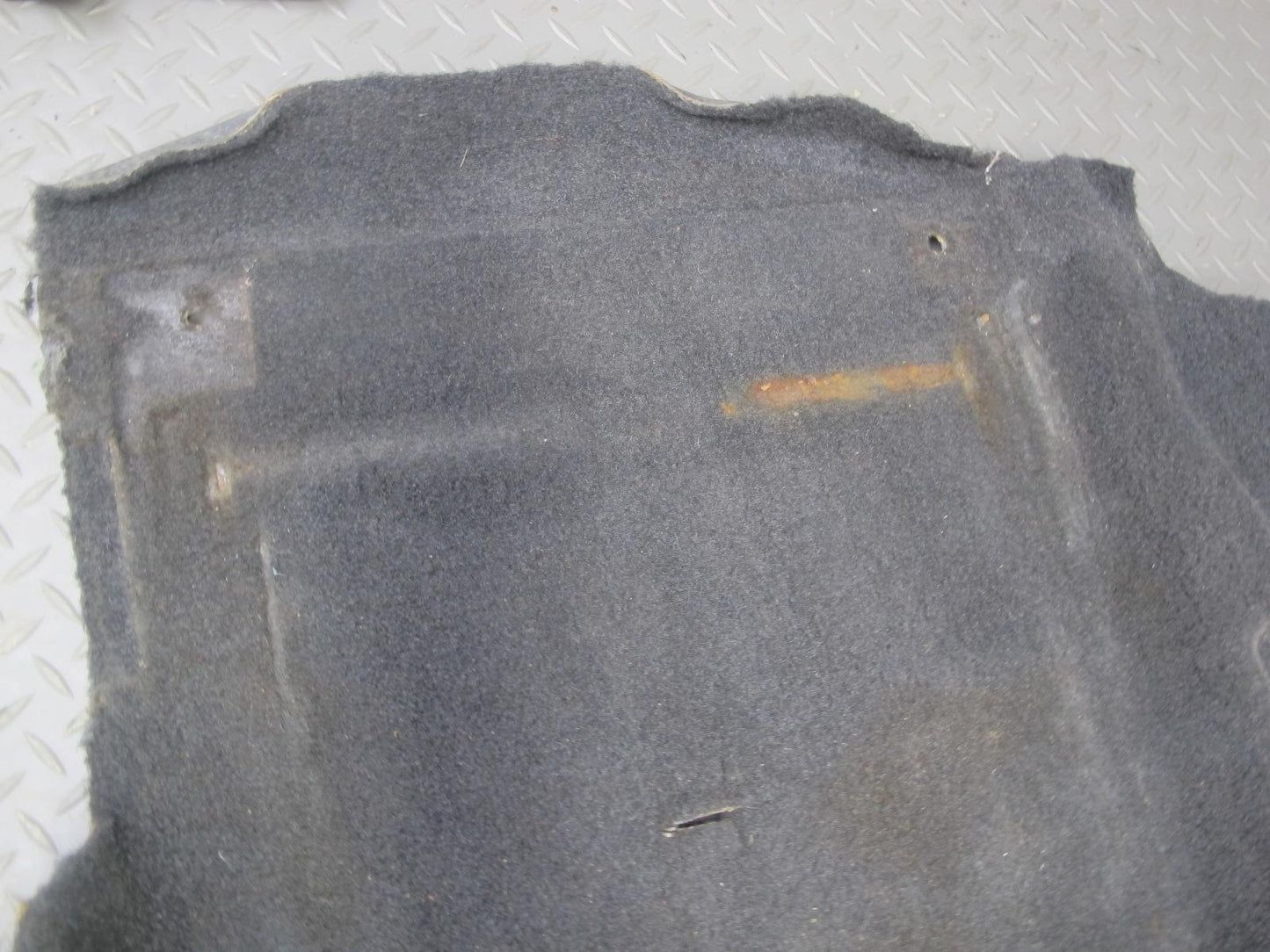 90-91 Chevrolet Corvette C4 Coupe Set of 2 Left & Right Floor Carpet Liner OEM