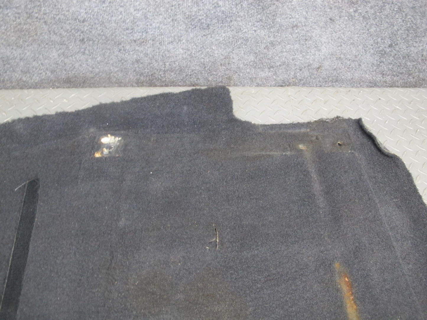 90-91 Chevrolet Corvette C4 Coupe Set of 2 Left & Right Floor Carpet Liner OEM