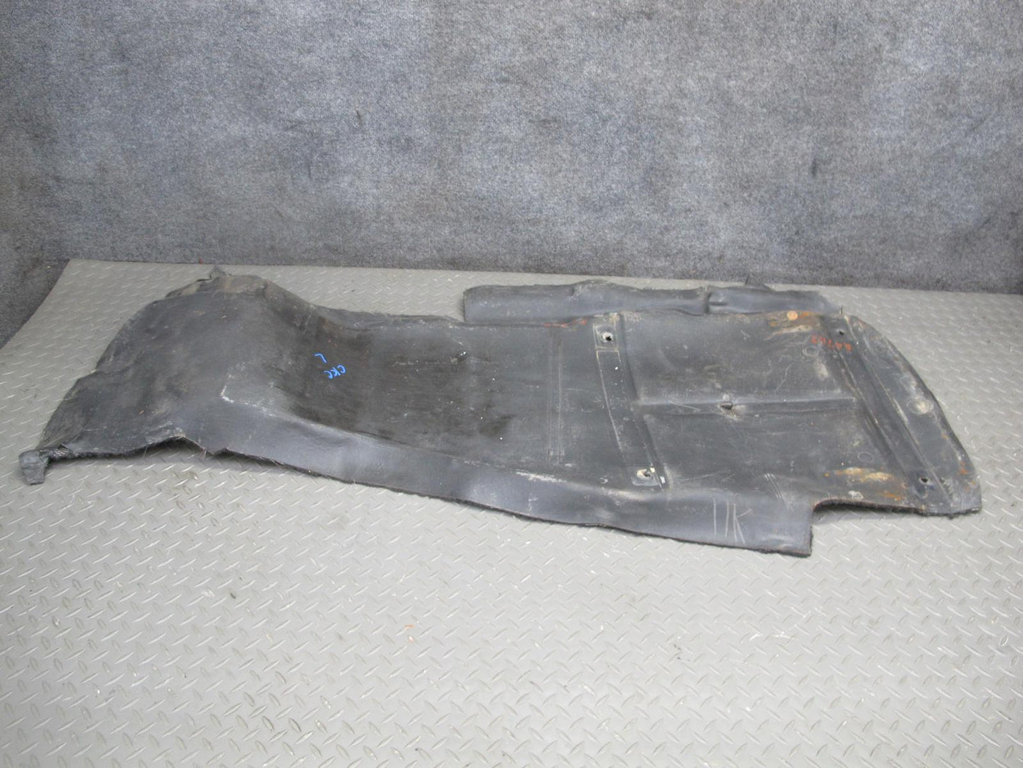 90-91 Chevrolet Corvette C4 Coupe Set of 2 Left & Right Floor Carpet Liner OEM