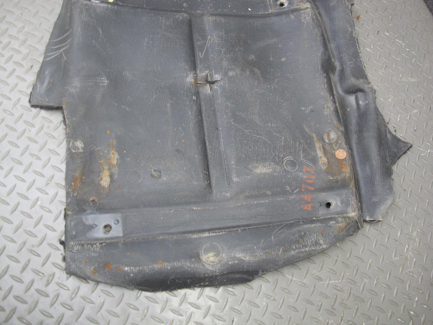 90-91 Chevrolet Corvette C4 Coupe Set of 2 Left & Right Floor Carpet Liner OEM