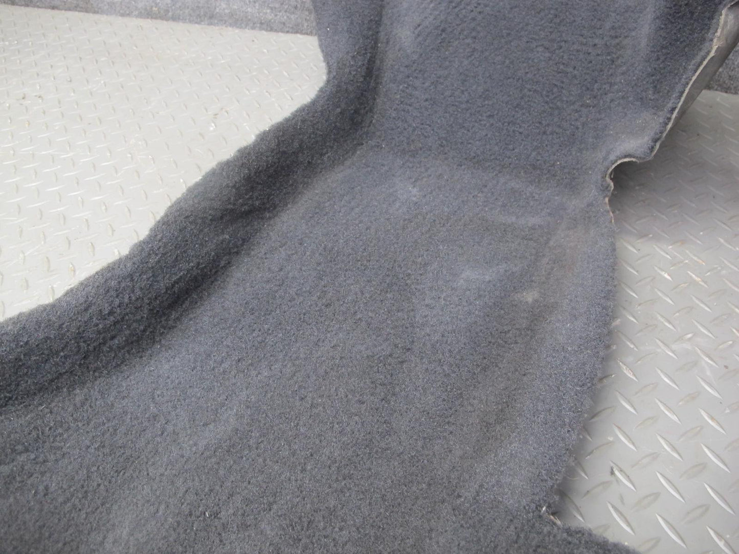 90-91 Chevrolet Corvette C4 Coupe Set of 2 Left & Right Floor Carpet Liner OEM