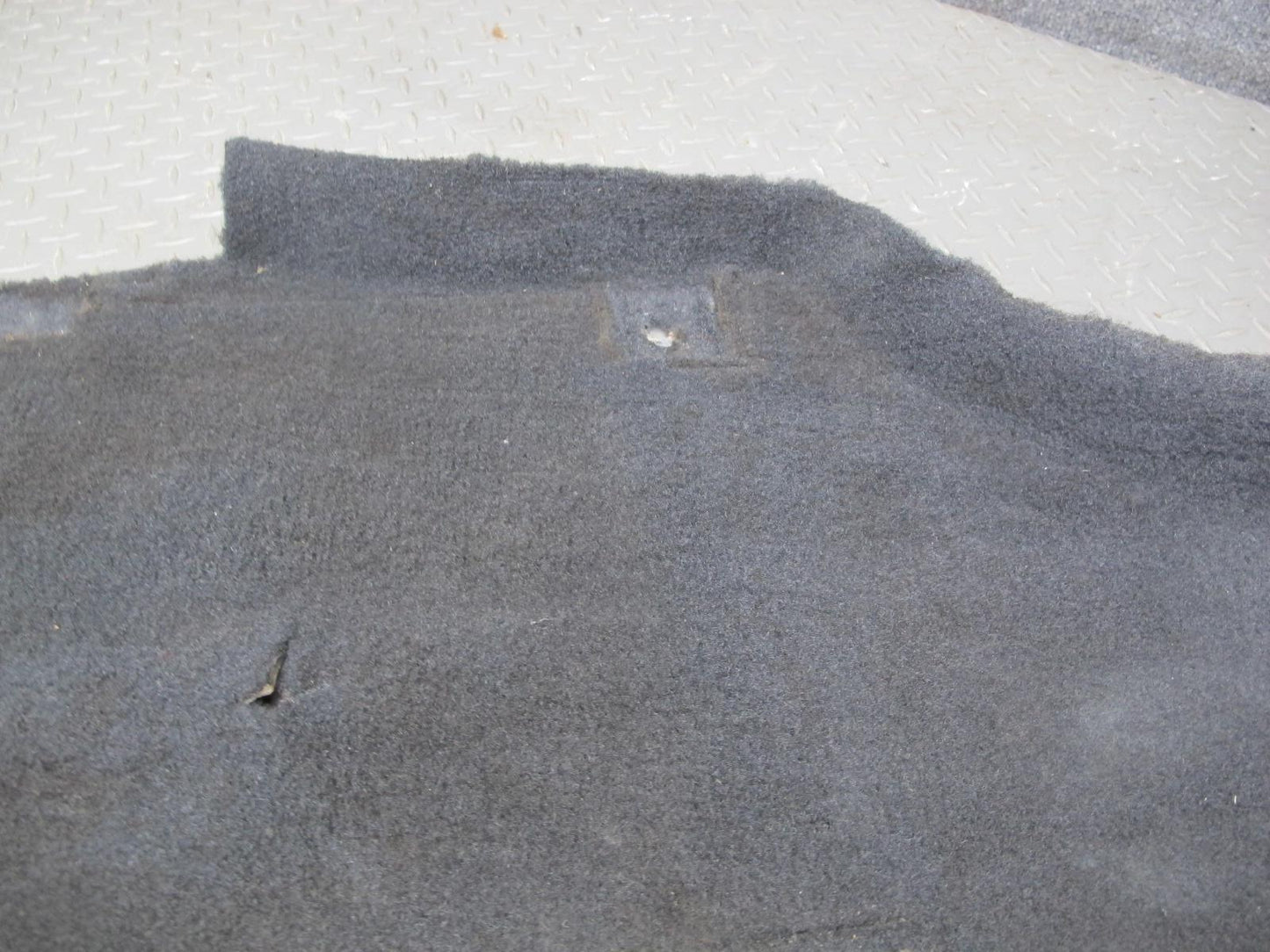 90-91 Chevrolet Corvette C4 Coupe Set of 2 Left & Right Floor Carpet Liner OEM