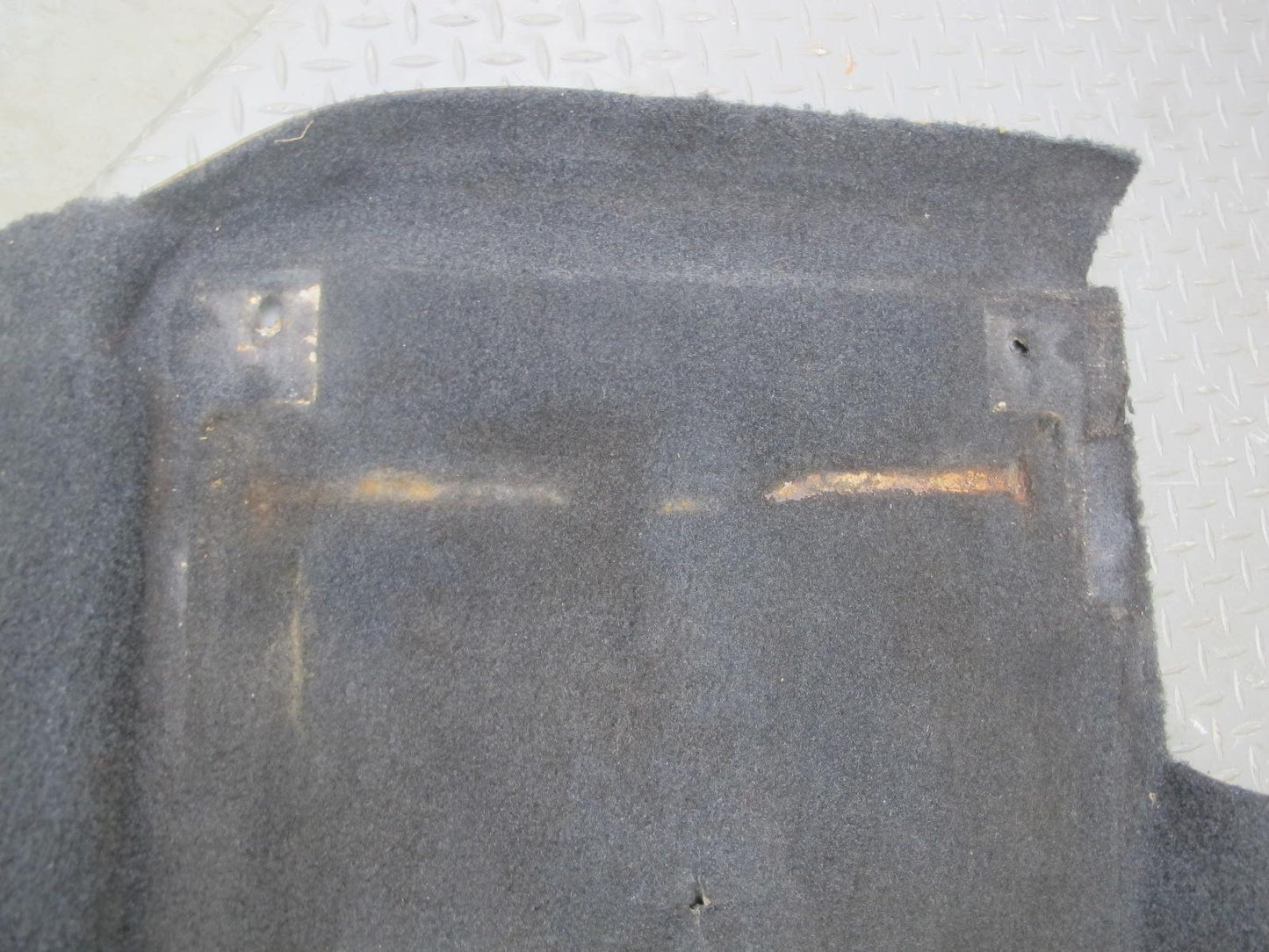 90-91 Chevrolet Corvette C4 Coupe Set of 2 Left & Right Floor Carpet Liner OEM
