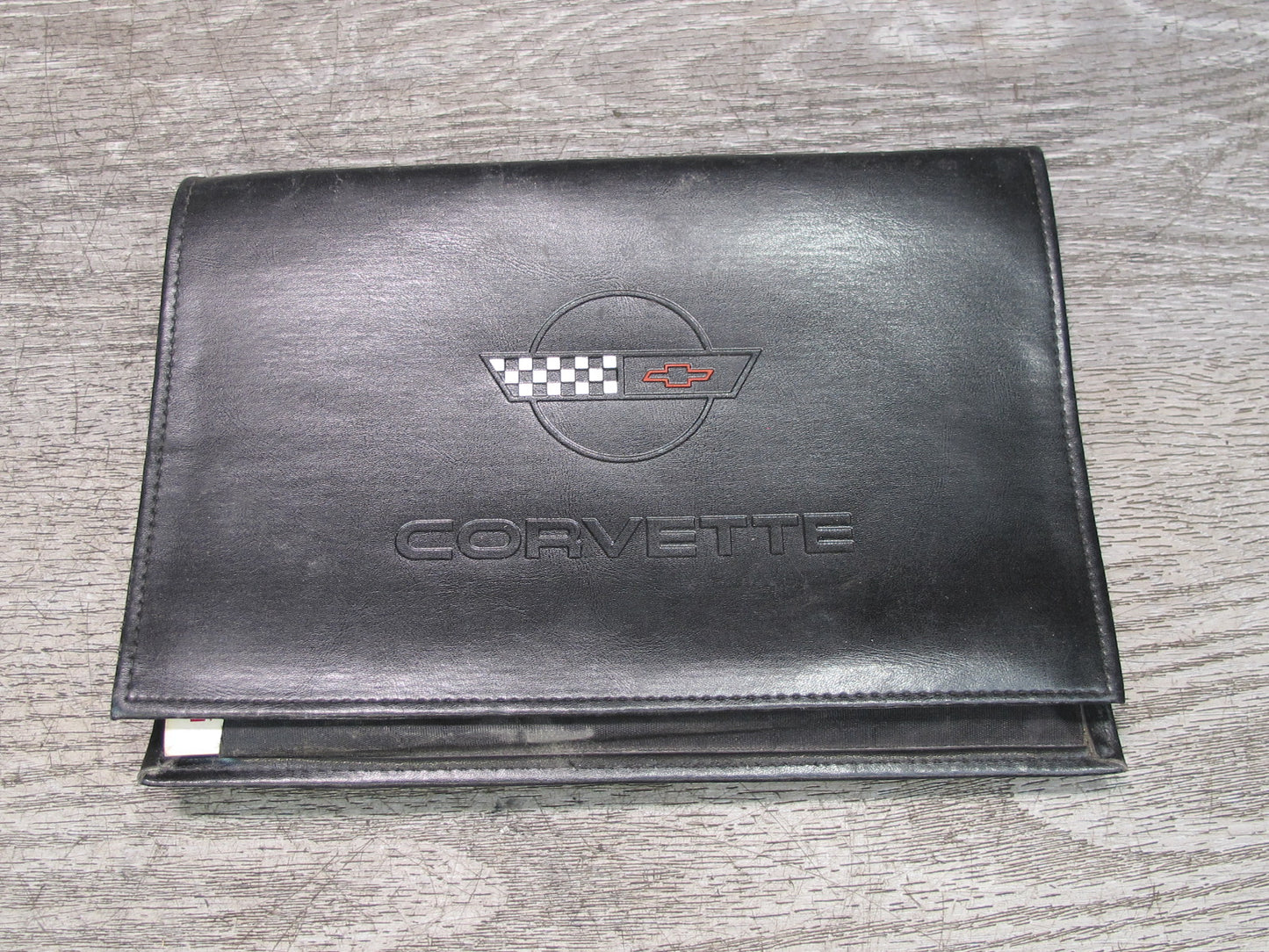 1991 Chevrolet Corvette C4 Owners Guide Manual Book Set w Case OEM