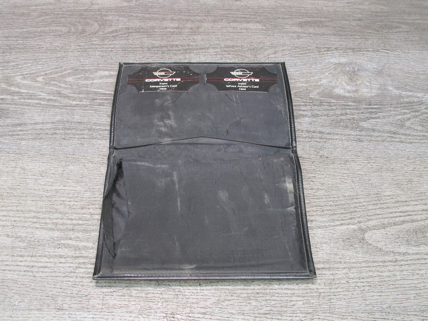 1991 Chevrolet Corvette C4 Owners Guide Manual Book Set w Case OEM