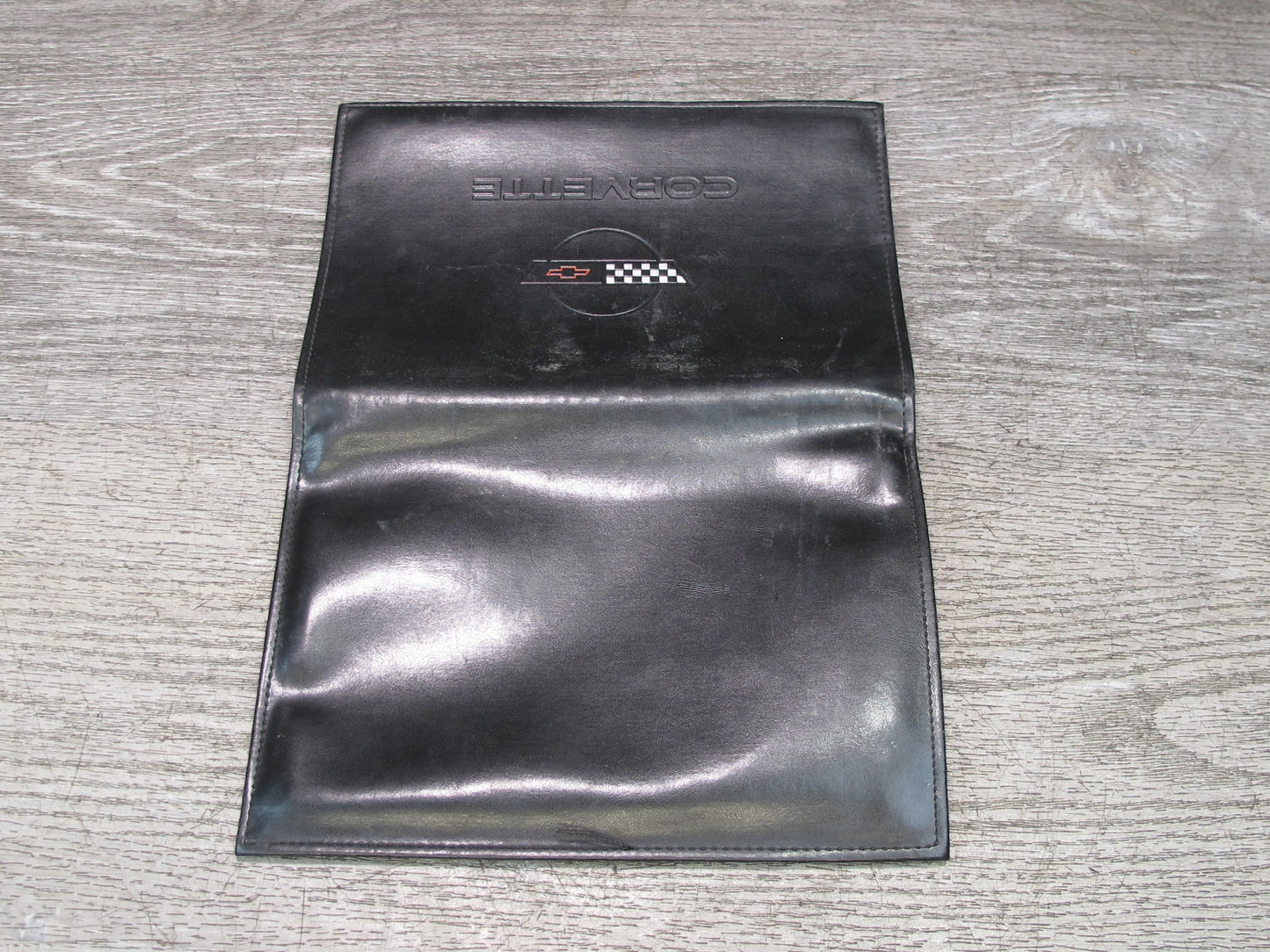 1991 Chevrolet Corvette C4 Owners Guide Manual Book Set w Case OEM