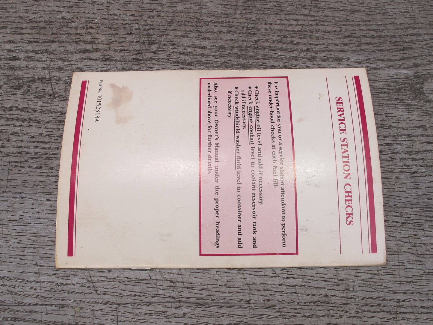 1991 Chevrolet Corvette C4 Owners Guide Manual Book Set w Case OEM