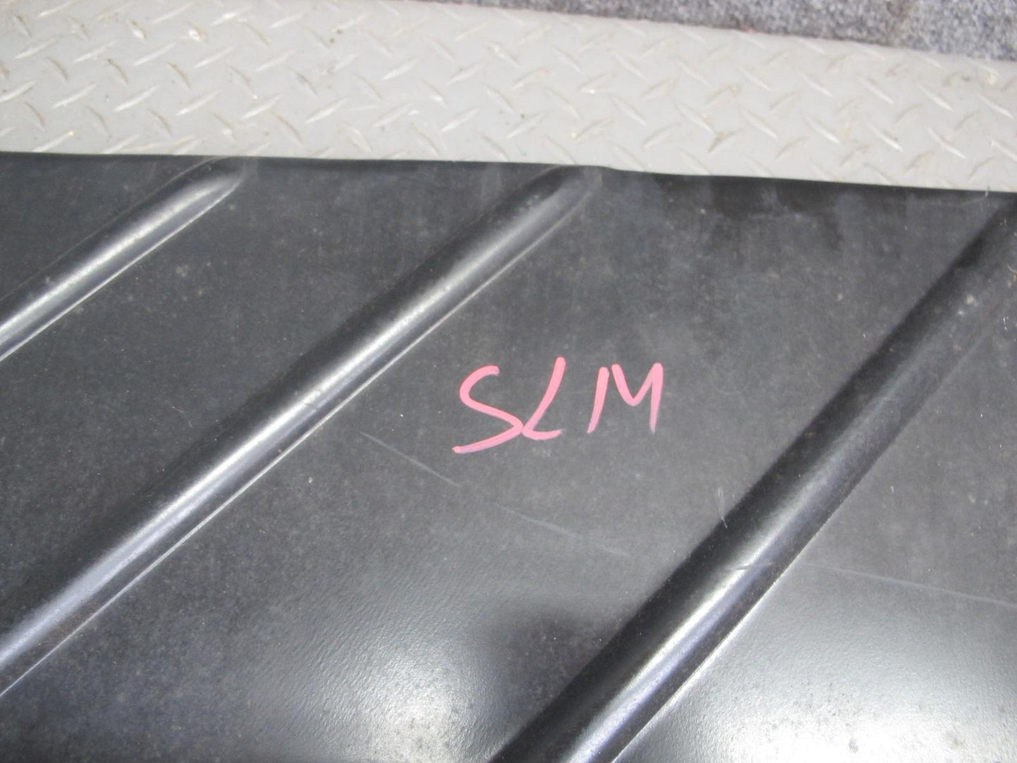 81-85 Mercedes R107 Rear Trunk Floor Trim Carpet Liner Cover MAT Set Brown OEM