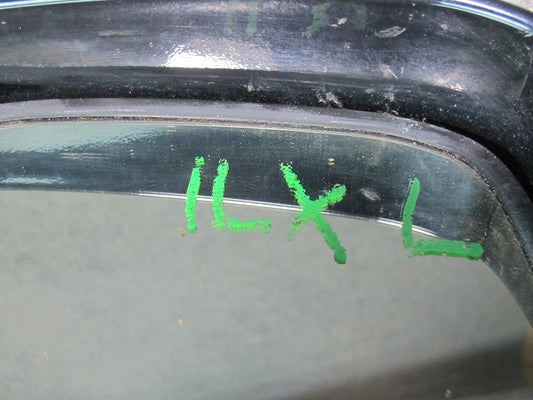 1998-2002 Lexus J100 LX470 Left Driver Side Power Door Exterior Mirror Black