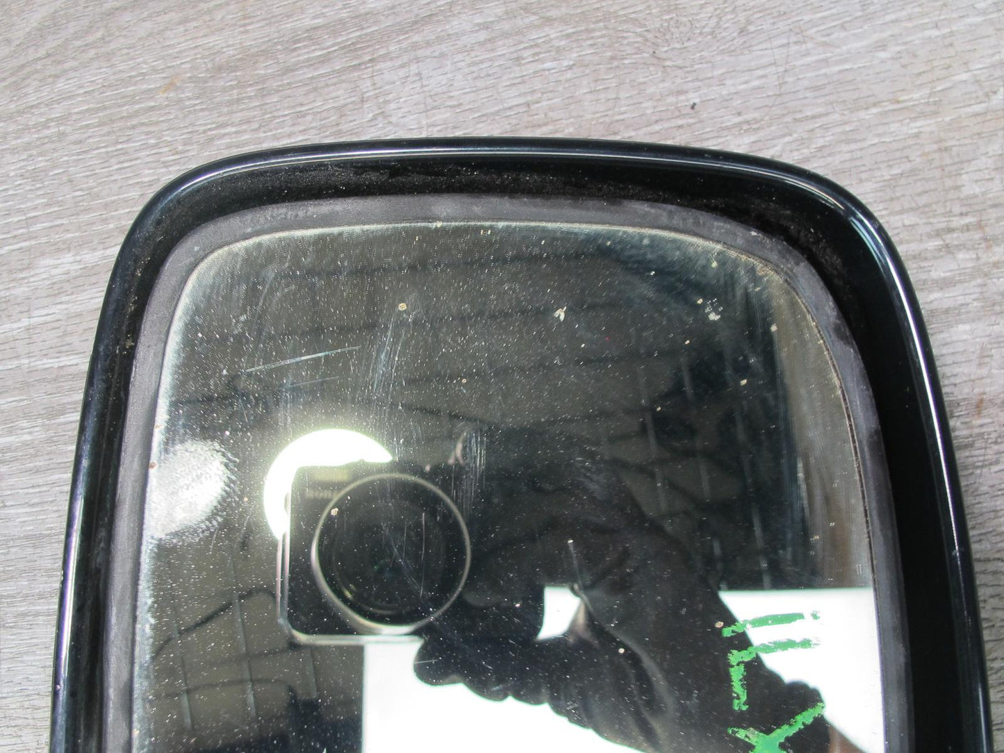 1998-2002 Lexus J100 LX470 Left Driver Side Power Door Exterior Mirror Black
