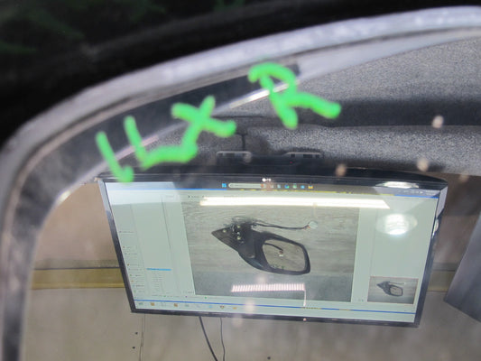 1998-2002 Lexus J100 LX470 Right Passenger Side Power Door Exterior Mirror Black