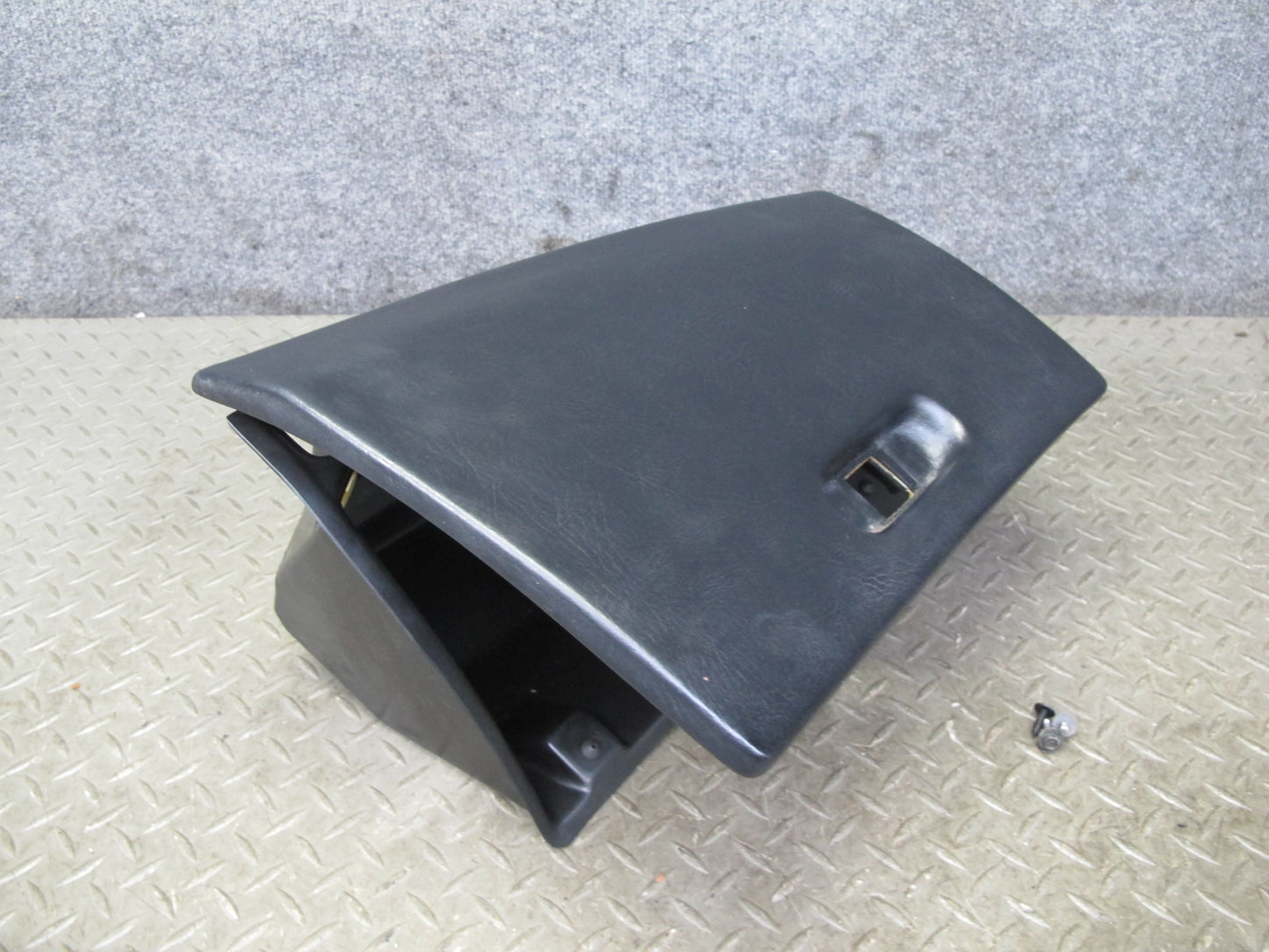 90-93 Chevrolet Corvette C4 Dash Glove Box Compartment Storage Black OEM