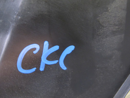 90-93 Chevrolet Corvette C4 Dash Glove Box Compartment Storage Black OEM