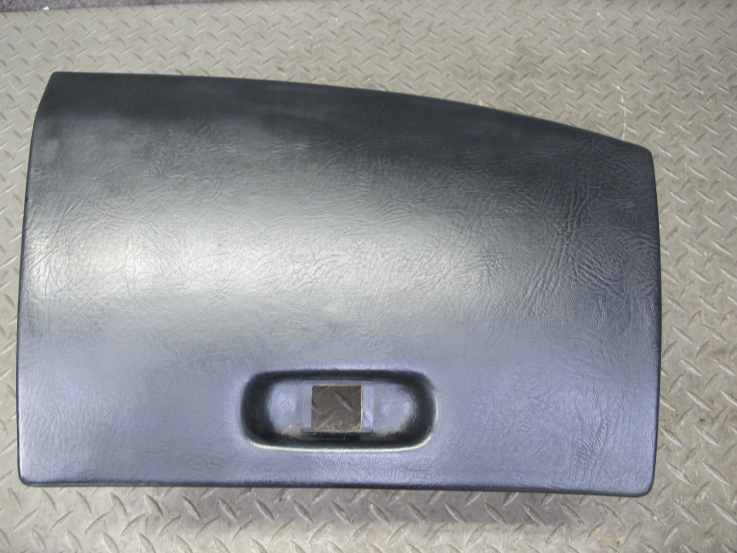 90-93 Chevrolet Corvette C4 Dash Glove Box Compartment Storage Black OEM