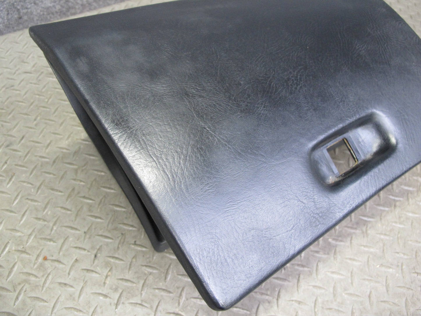 90-93 Chevrolet Corvette C4 Dash Glove Box Compartment Storage Black OEM