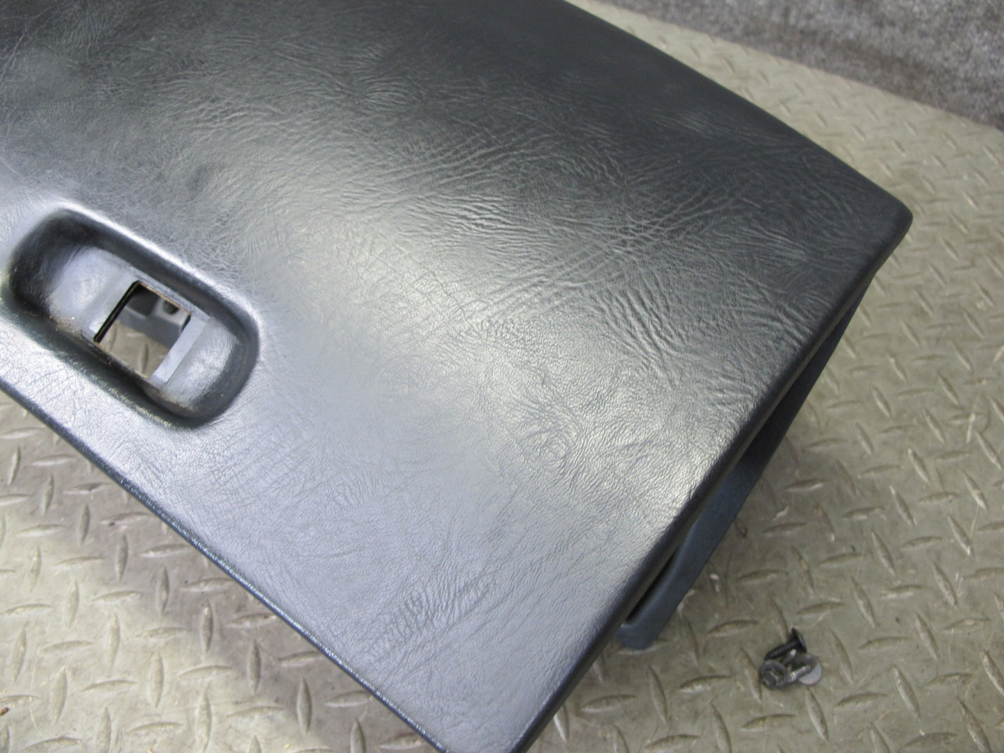 90-93 Chevrolet Corvette C4 Dash Glove Box Compartment Storage Black OEM