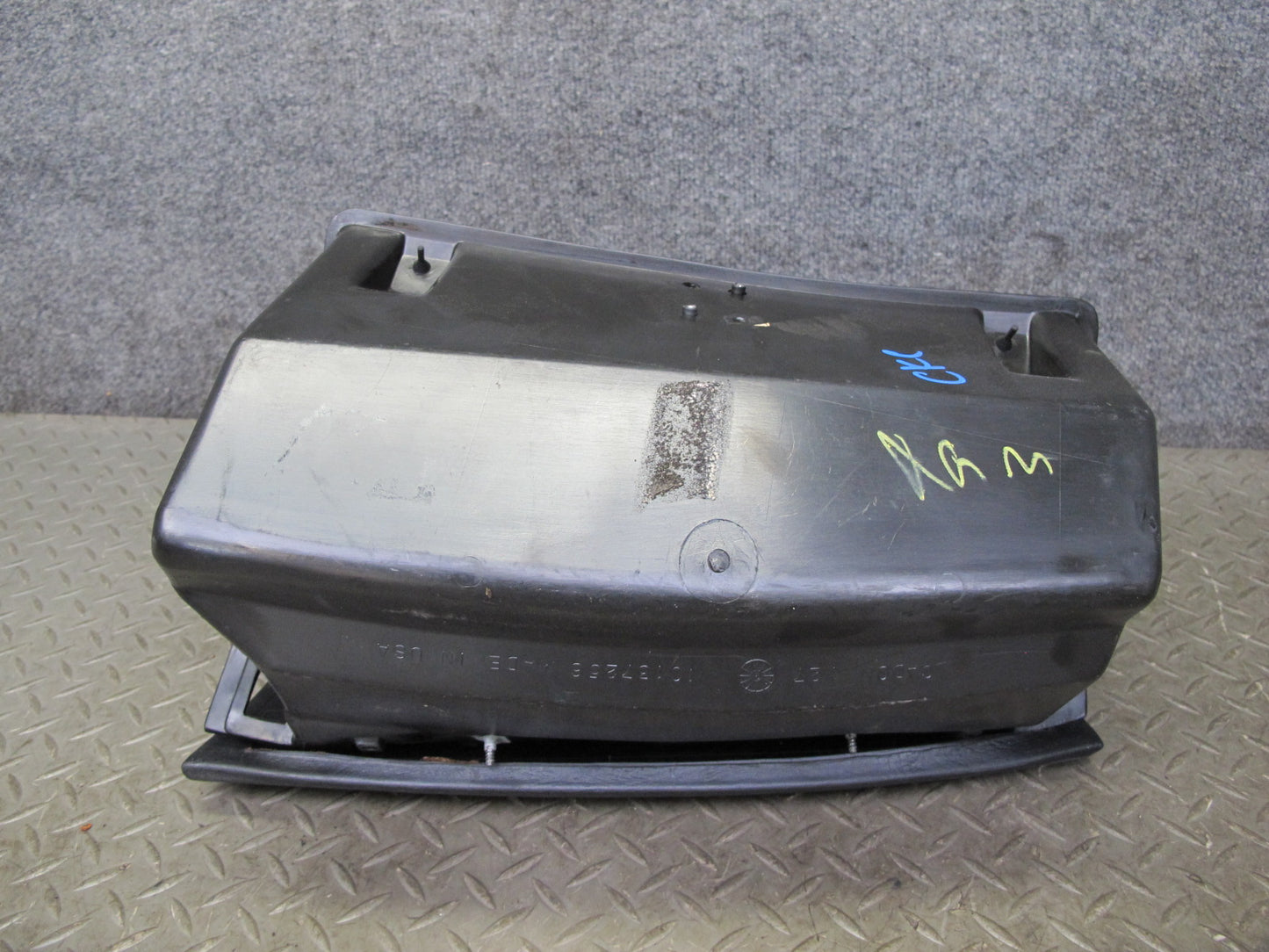 90-93 Chevrolet Corvette C4 Dash Glove Box Compartment Storage Black OEM