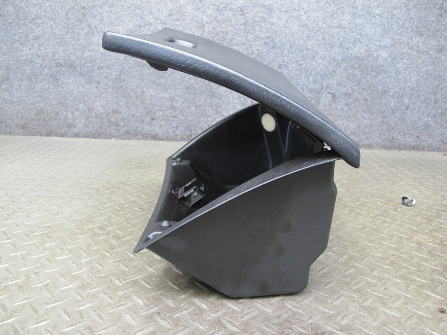90-93 Chevrolet Corvette C4 Dash Glove Box Compartment Storage Black OEM