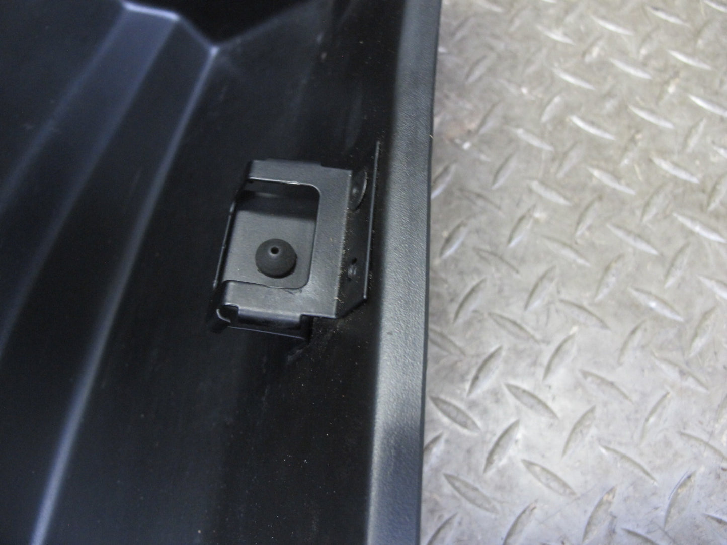 90-93 Chevrolet Corvette C4 Dash Glove Box Compartment Storage Black OEM