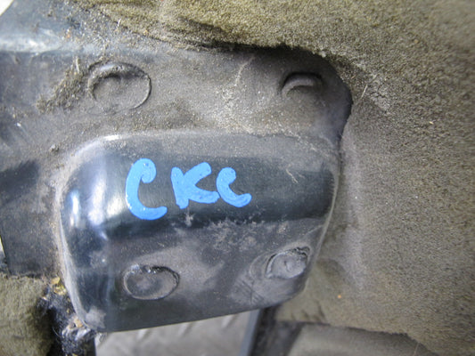 90-93 Chevrolet Corvette C4 AT Left Under Dash Trim Panel Carpet Cover Black OEM