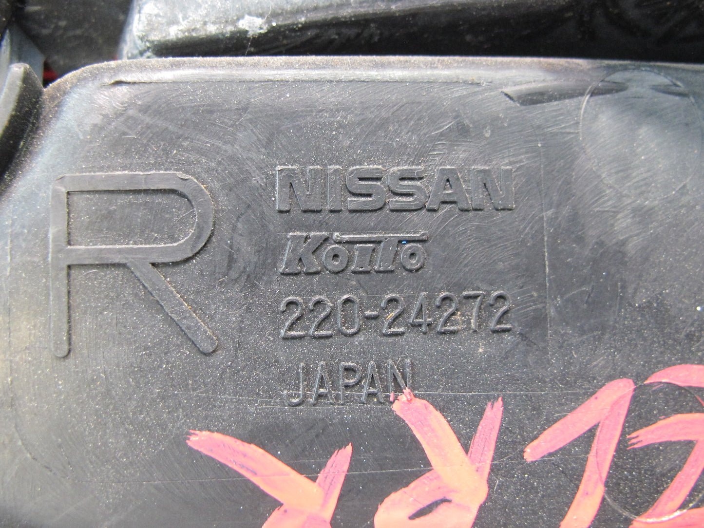 90-94 Nissan Z32 300ZX Rear Right Tail Light Lamp OEM