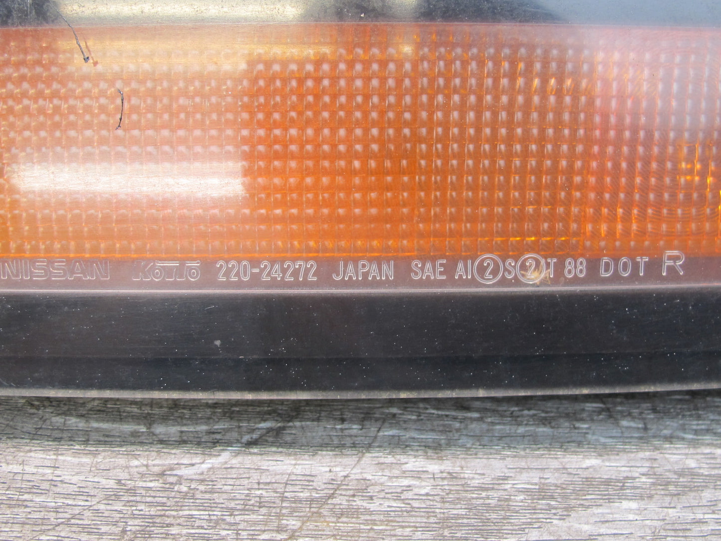 90-94 Nissan Z32 300ZX Rear Right Tail Light Lamp OEM