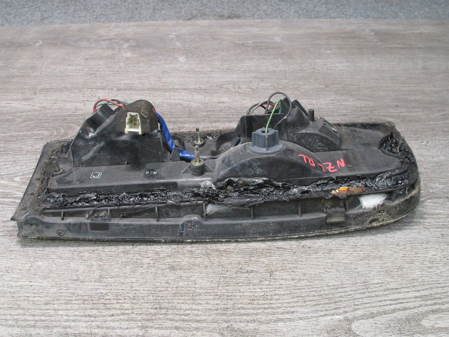 90-94 Nissan Z32 300ZX Rear Left Tail Light Lamp OEM