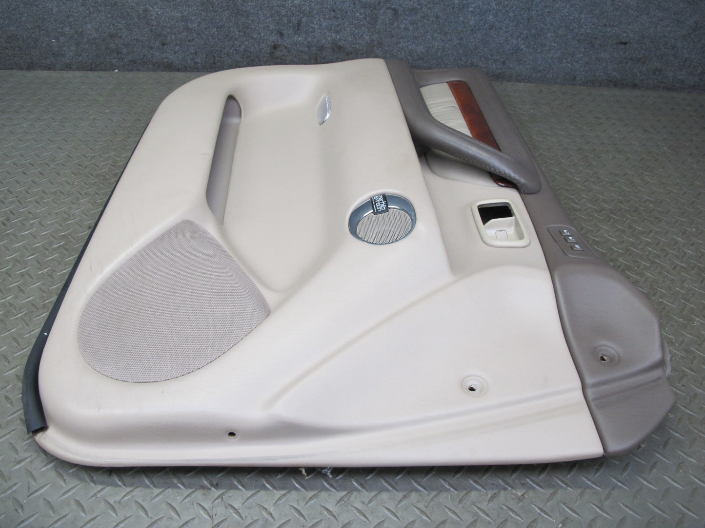 1998-2002 Lexus J100 LX470 Front Left & Right Side Door Interior Panel Trim Set