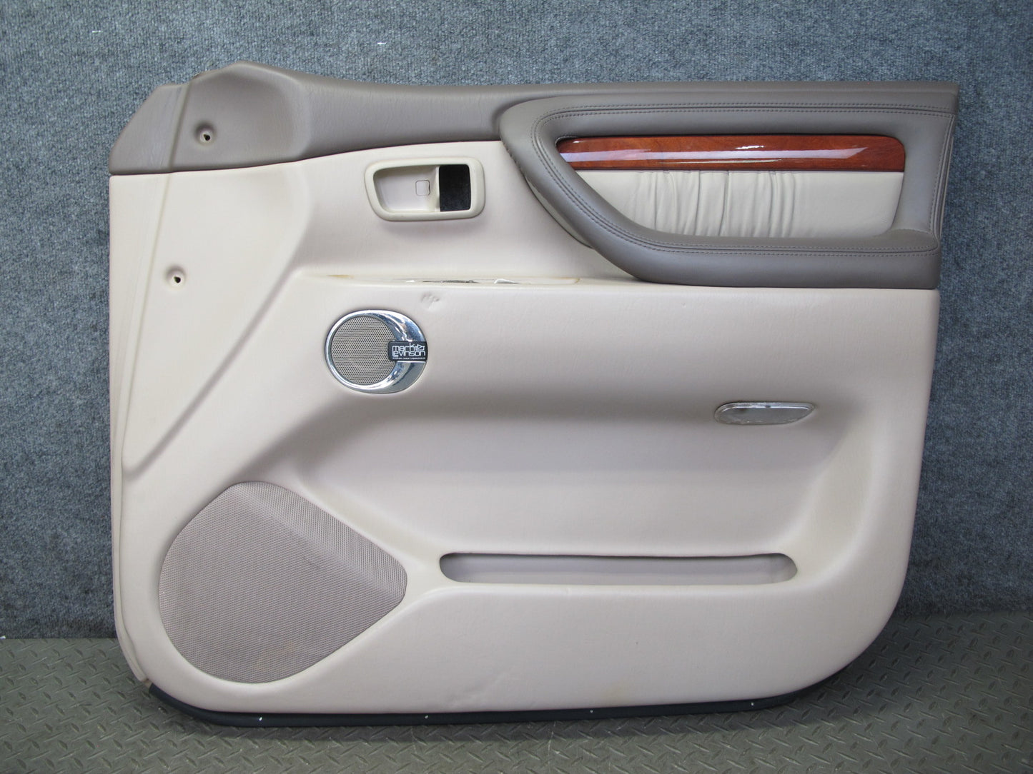 1998-2002 Lexus J100 LX470 Front Left & Right Side Door Interior Panel Trim Set
