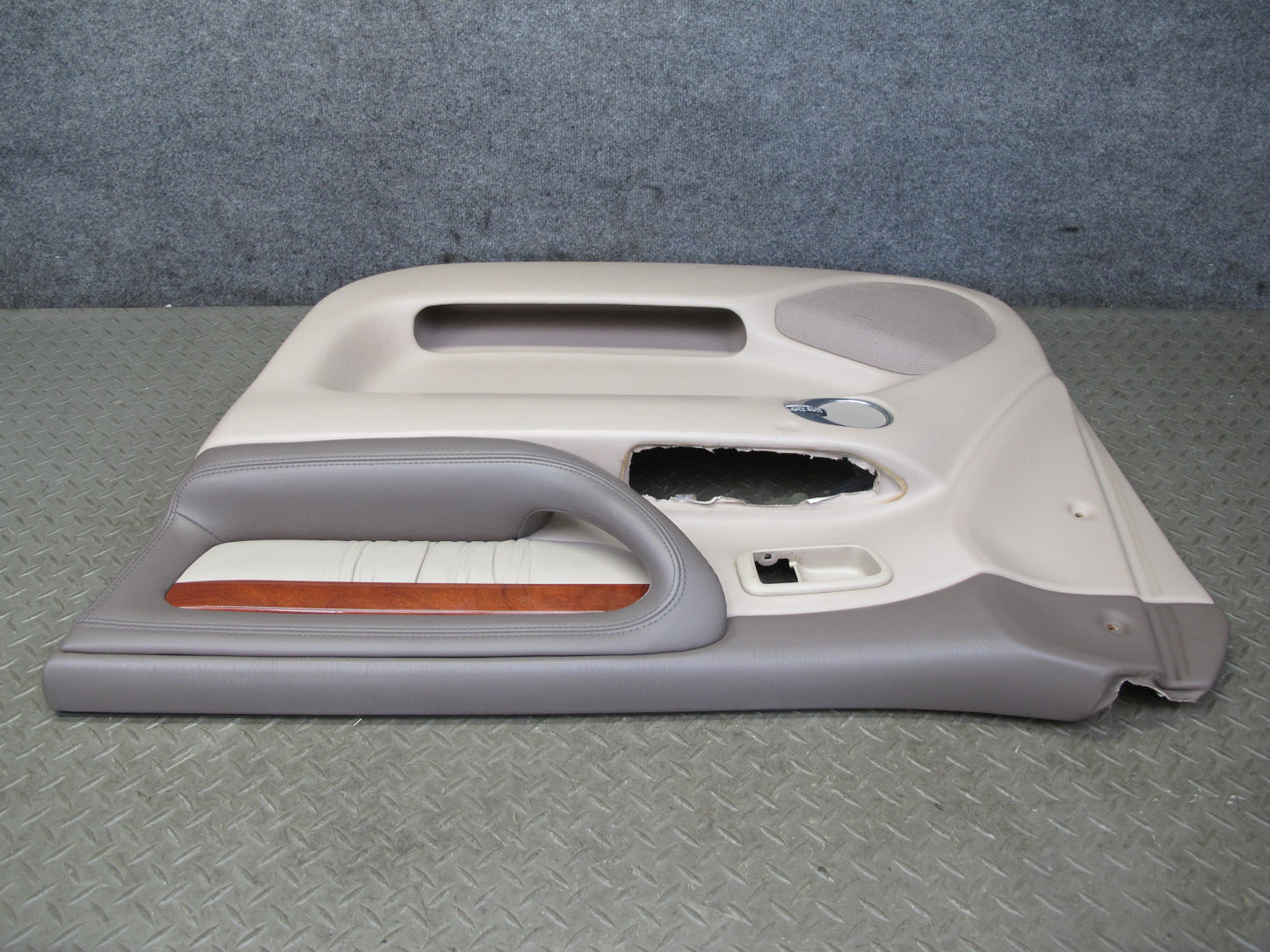1998-2002 Lexus J100 LX470 Front Left & Right Side Door Interior Panel Trim Set
