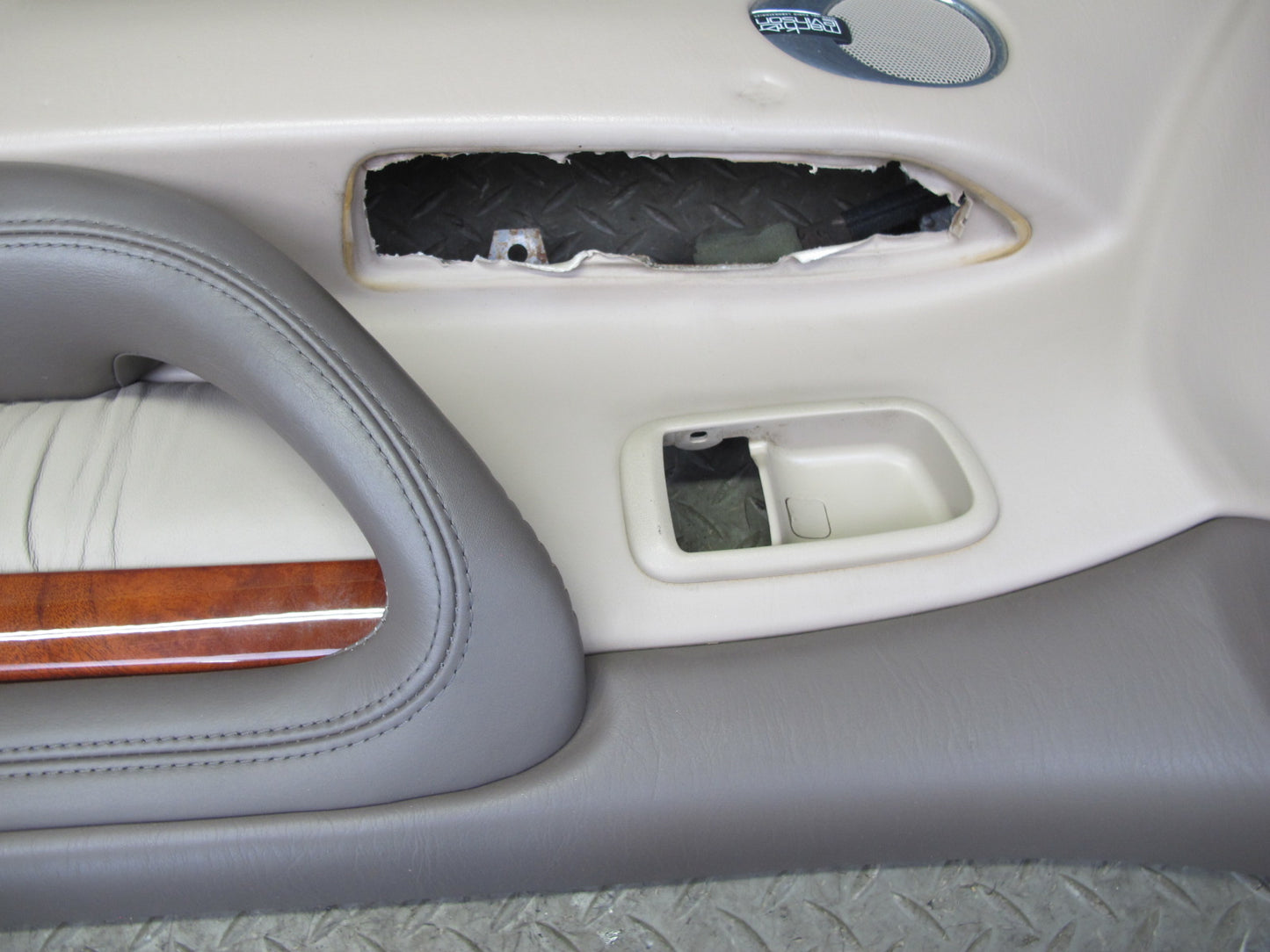 1998-2002 Lexus J100 LX470 Front Left & Right Side Door Interior Panel Trim Set