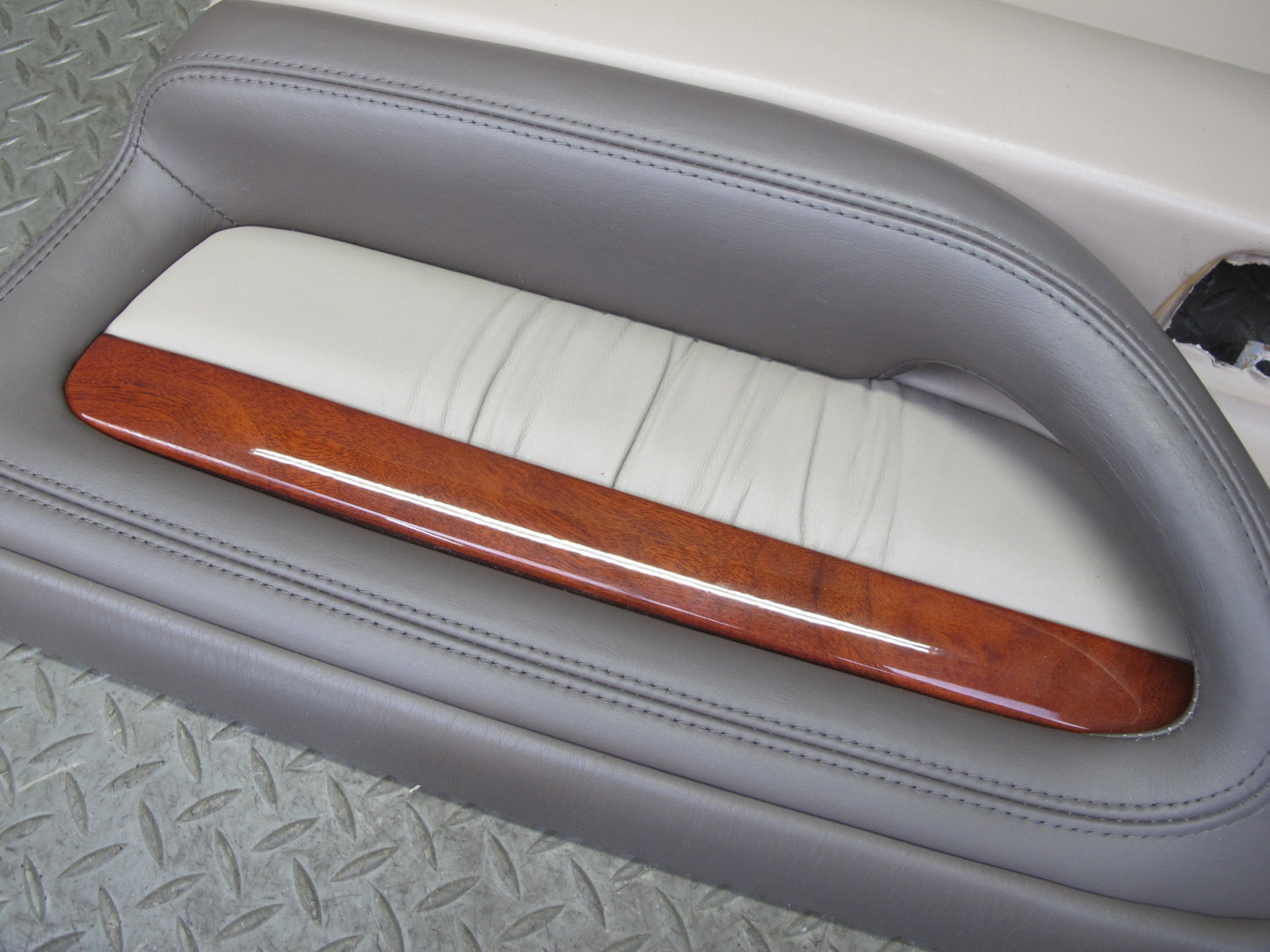 1998-2002 Lexus J100 LX470 Front Left & Right Side Door Interior Panel Trim Set