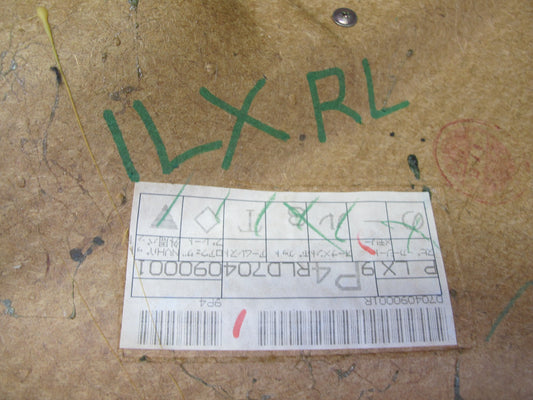 1998-2002 Lexus J100 LX470 Rear Left & Right Side Door Interior Panel Trim Set