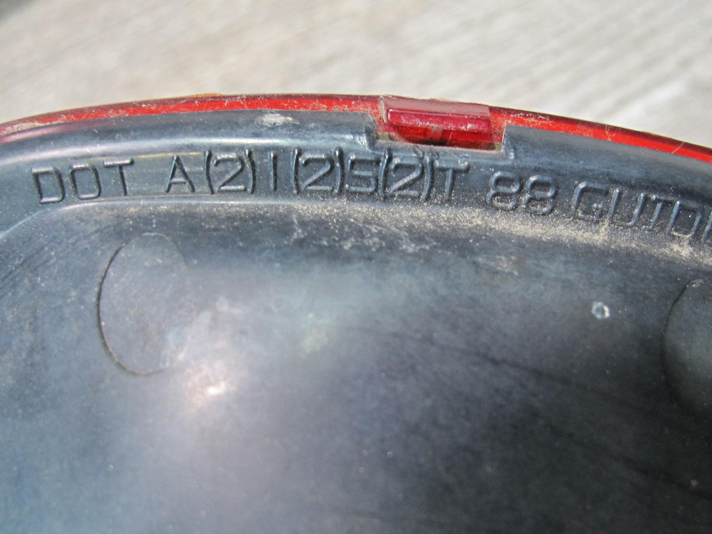 91-96 Chevrolet Corvette C4 Set of 2 Rear Left or Right Tail Light Lamp Lens OEM