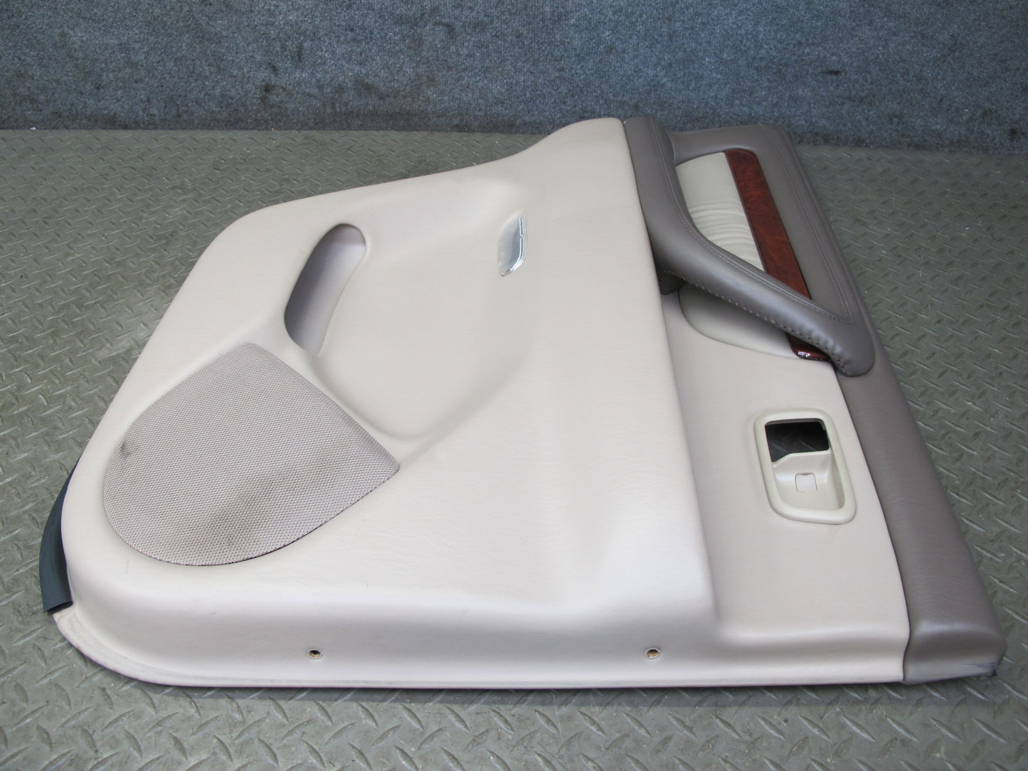 1998-2002 Lexus J100 LX470 Rear Left & Right Side Door Interior Panel Trim Set