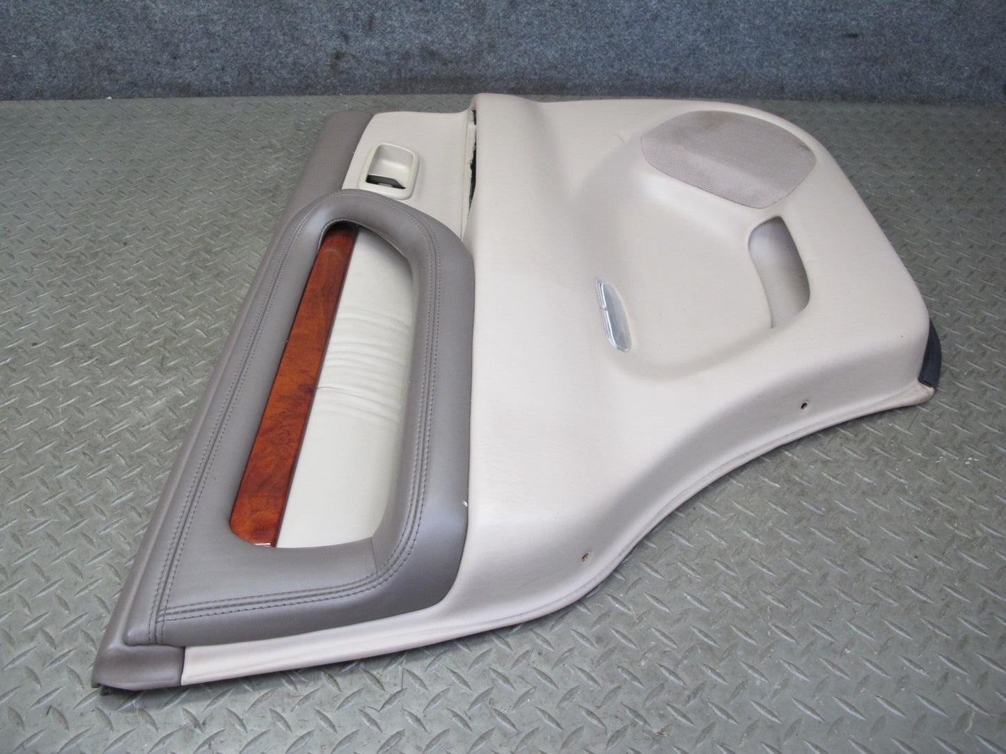 1998-2002 Lexus J100 LX470 Rear Left & Right Side Door Interior Panel Trim Set