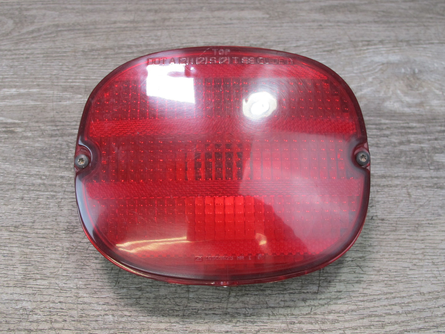 91-96 Chevrolet Corvette C4 Set of 2 Rear Left or Right Tail Light Lamp Lens OEM