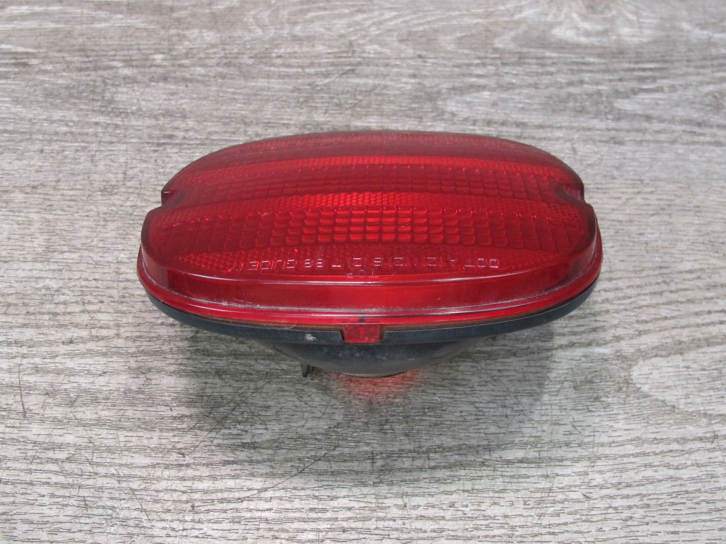 91-96 Chevrolet Corvette C4 Set of 2 Rear Left or Right Tail Light Lamp Lens OEM
