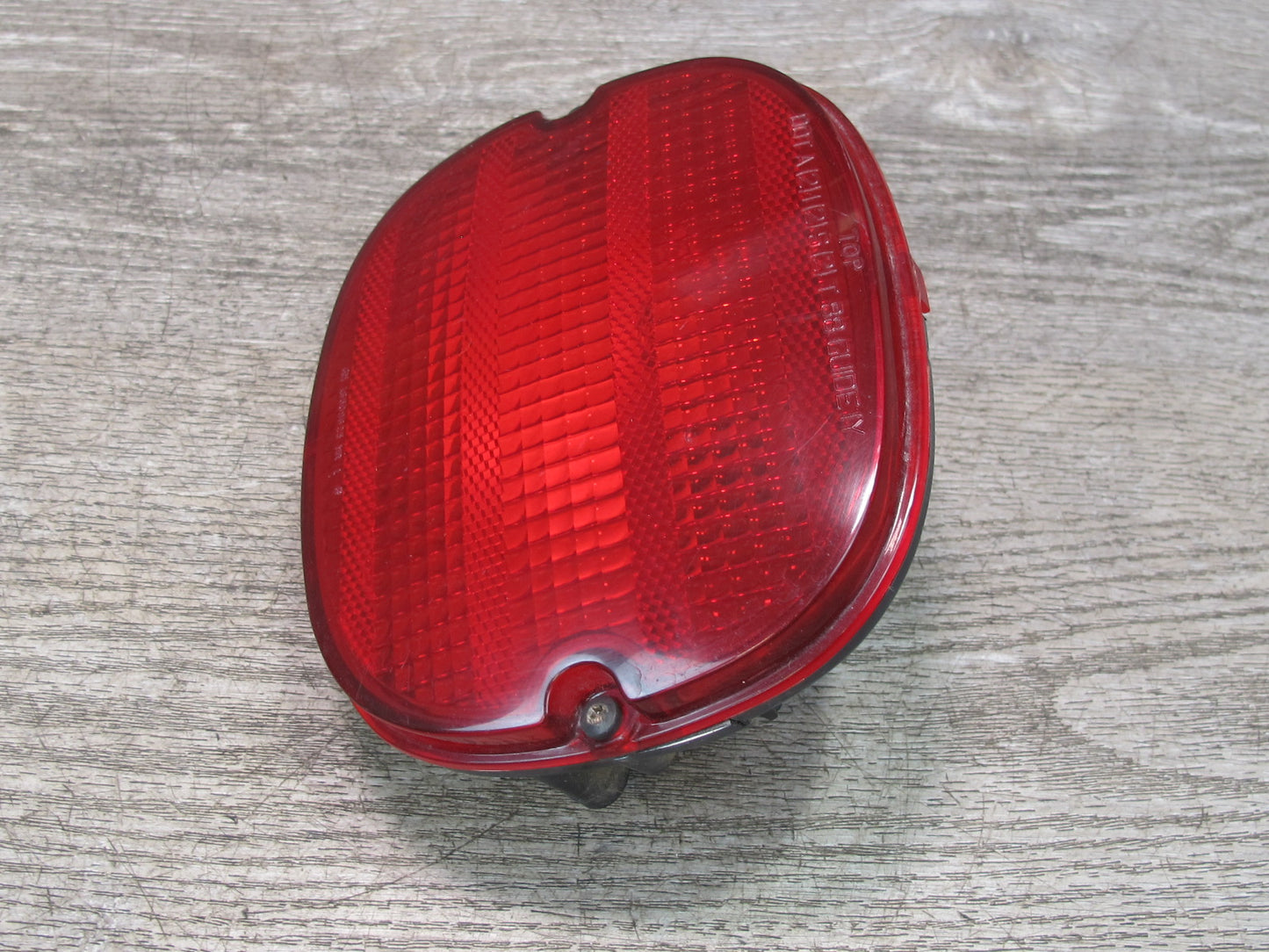 91-96 Chevrolet Corvette C4 Set of 2 Rear Left or Right Tail Light Lamp Lens OEM