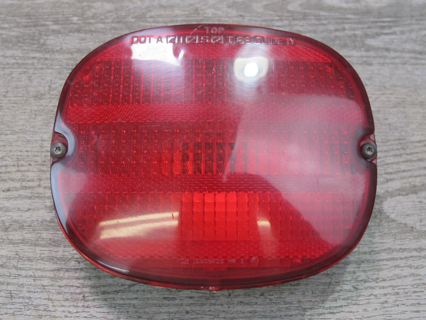 91-96 Chevrolet Corvette C4 Set of 2 Rear Left or Right Tail Light Lamp Lens OEM