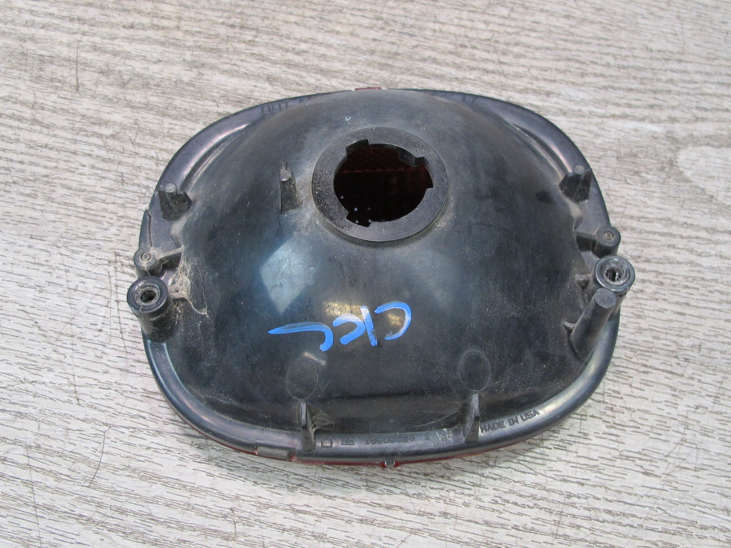 91-96 Chevrolet Corvette C4 Set of 2 Rear Left or Right Tail Light Lamp Lens OEM