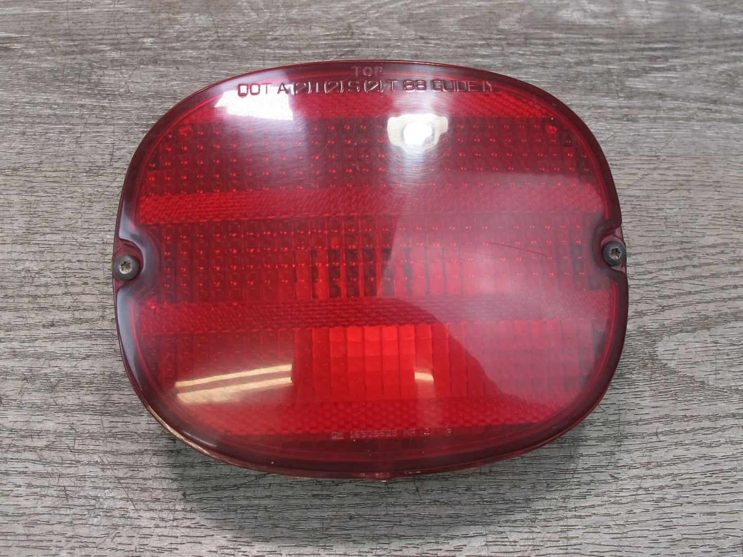 91-96 Chevrolet Corvette C4 Set of 2 Rear Left or Right Tail Light Lamp Lens OEM
