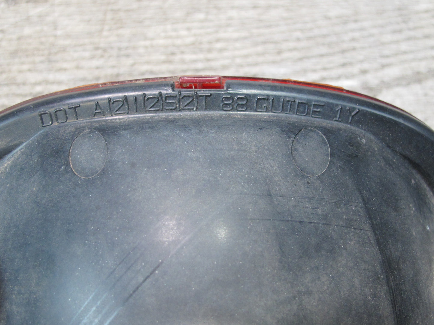 91-96 Chevrolet Corvette C4 Set of 2 Rear Left or Right Tail Light Lamp Lens OEM