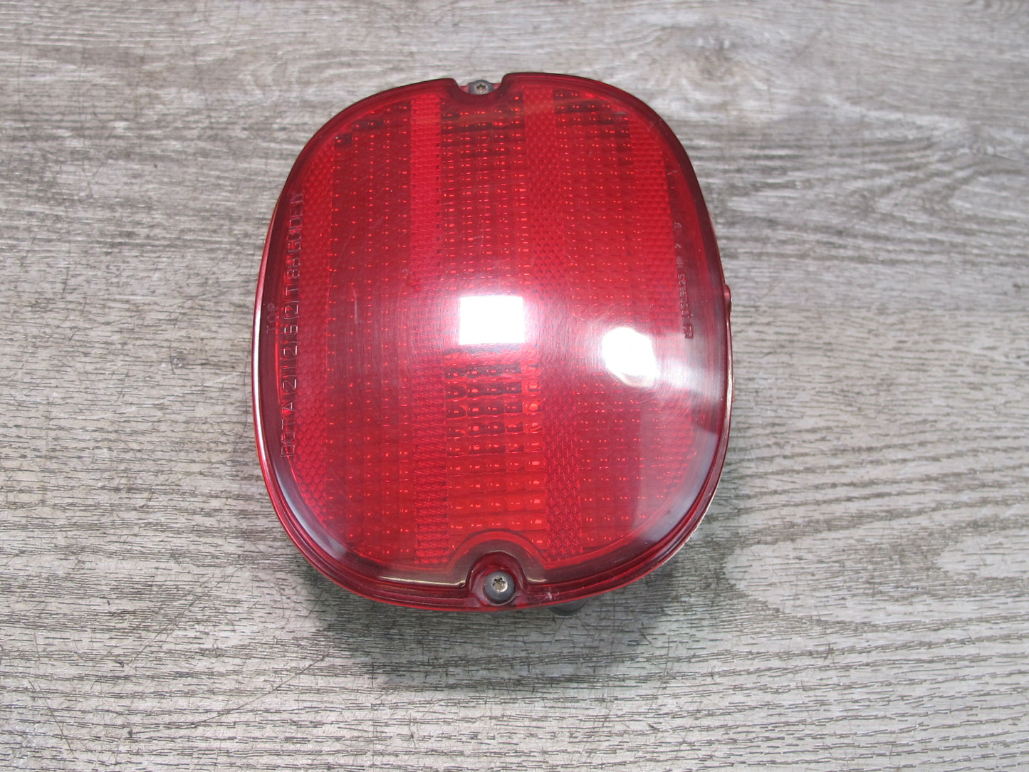 91-96 Chevrolet Corvette C4 Set of 2 Rear Left or Right Tail Light Lamp Lens OEM