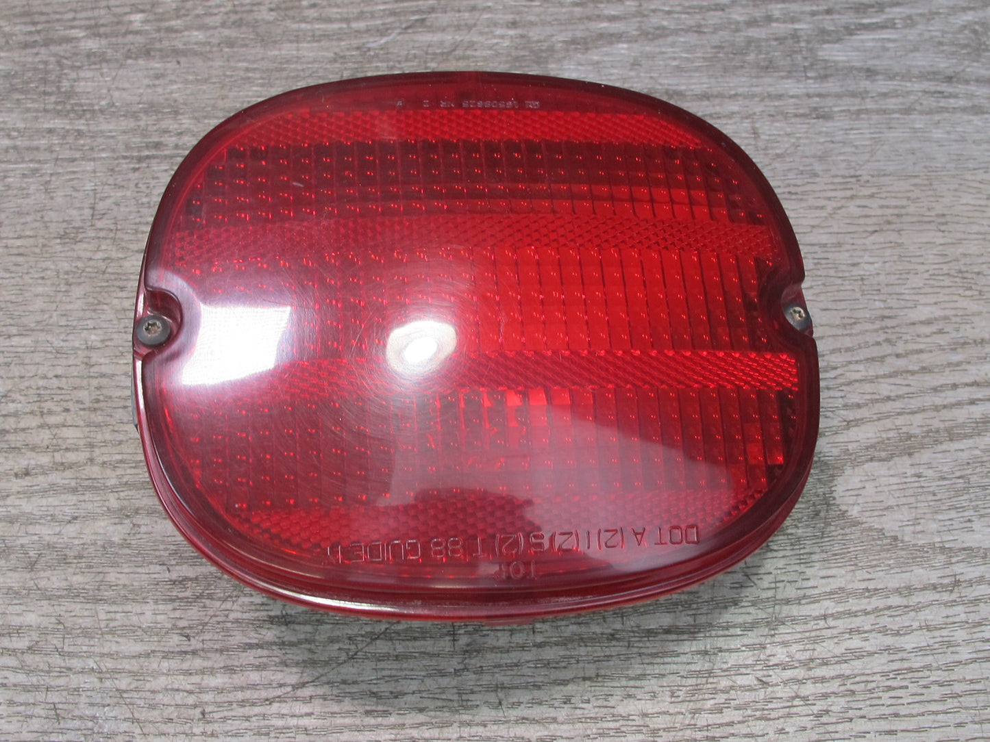 91-96 Chevrolet Corvette C4 Set of 2 Rear Left or Right Tail Light Lamp Lens OEM