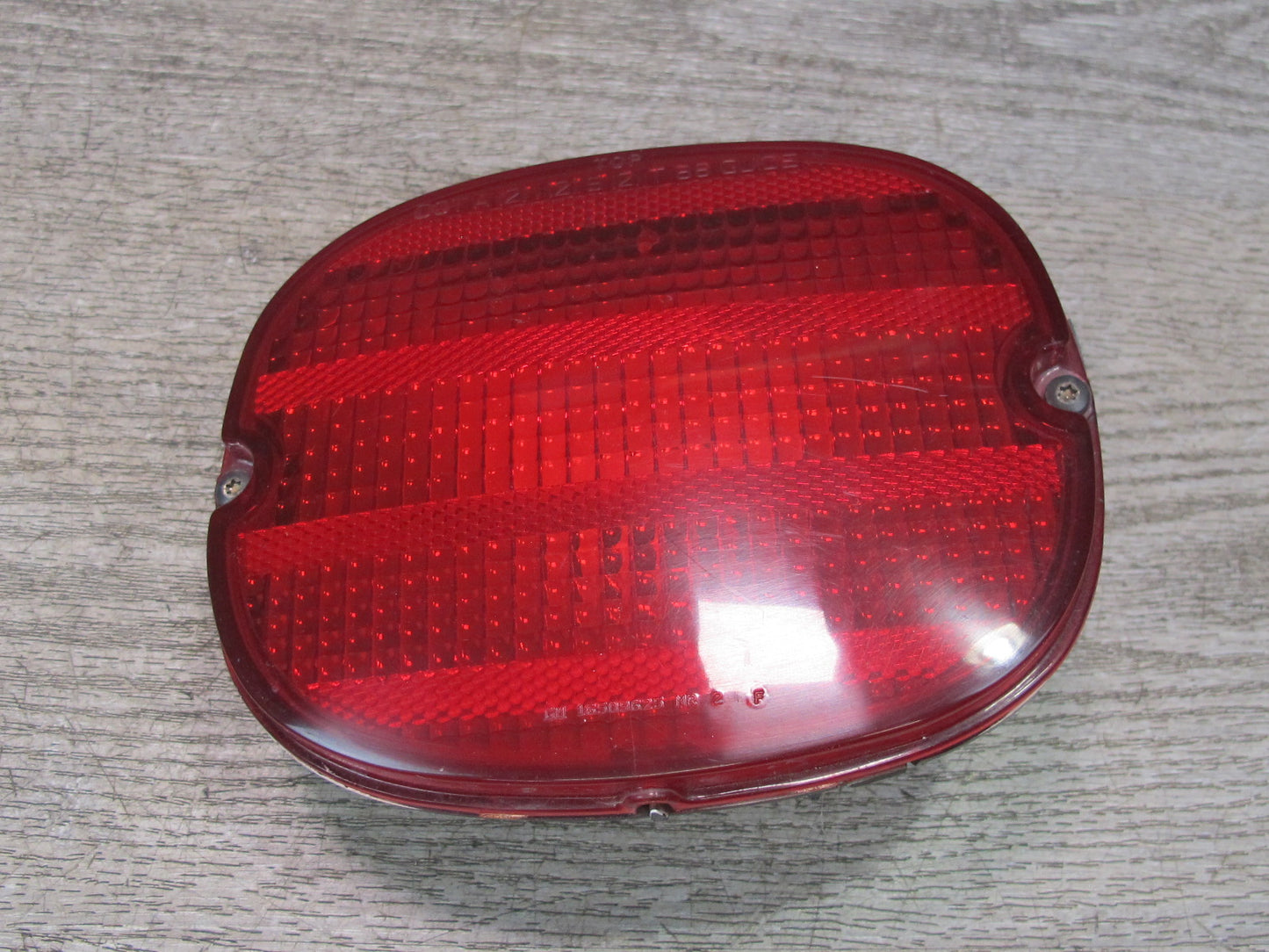 91-96 Chevrolet Corvette C4 Set of 2 Rear Left or Right Tail Light Lamp Lens OEM