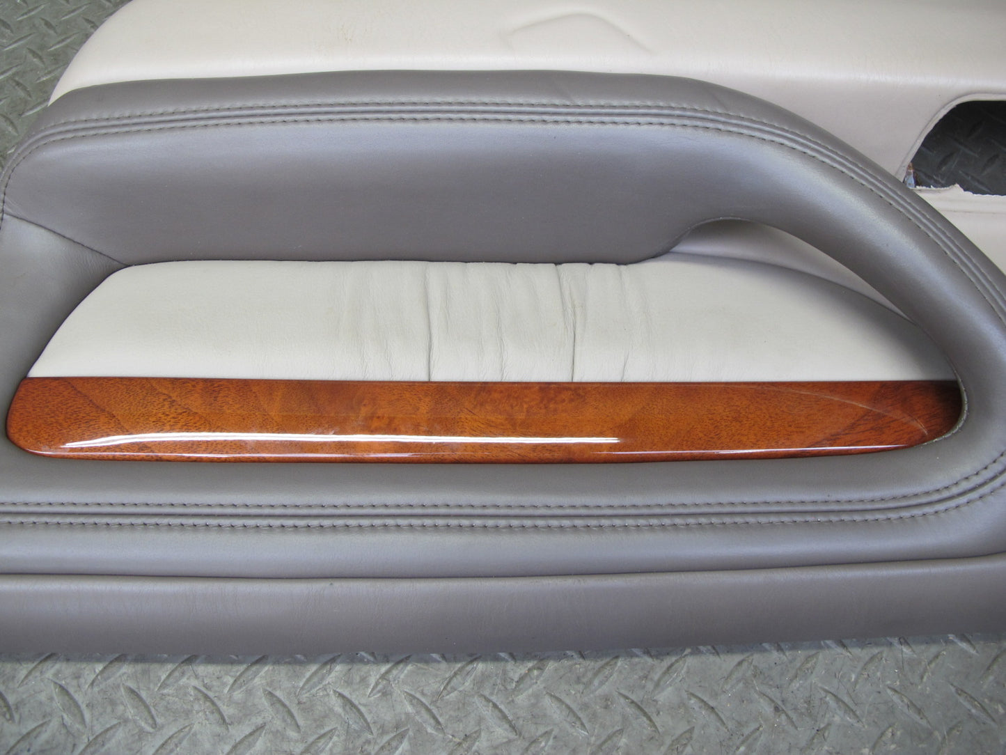 1998-2002 Lexus J100 LX470 Rear Left & Right Side Door Interior Panel Trim Set
